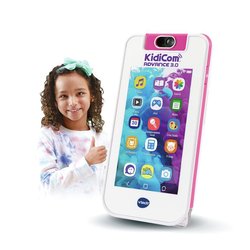 VTECH - Kidicom Advance 3.0 blanco y rosa