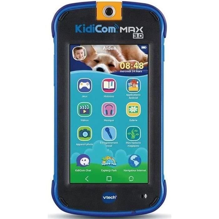 VTECH Kidicom Max 3.0 - Blauw