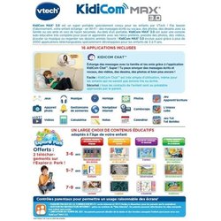 VTECH Kidicom Max 3.0 - Blauw