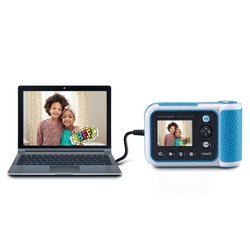 VTECH - KIDIZOOM PRINT CAM GRAFFITI - Azul