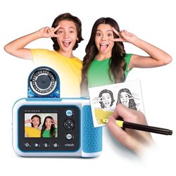 VTECH - KIDIZOOM PRINT CAM GRAFFITI - Blu