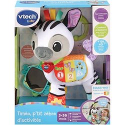 Vtech Baby - Timéo, P tit Zebre de Activities