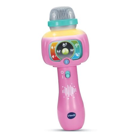 VTECH SUPER MICRO MAGIC FUN ROSA