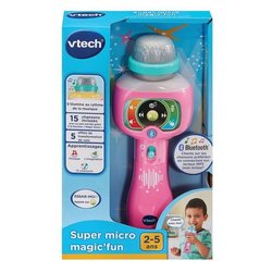 VTECH SUPER MICRO MAGIC FUN ROZE