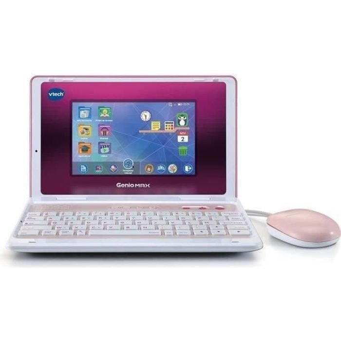 VTECH GENIO MAX ROSA (BILDSCHIRM 7)