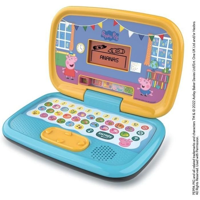 VTECH - PEPPA PIG - Mi Computadora Educativa