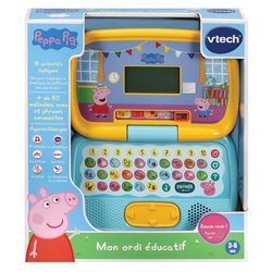 VTECH - PEPPA PIG - My Educational Computer