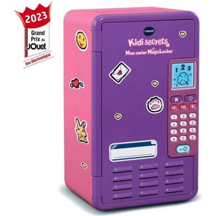 VTECH KIDISECRETS  MEIN MAGICLOCKER-SCHLIESSFACH (ROSA)