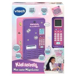 VTECH KIDISECRETS - MI TAQUILLA MAGICLOCKER (ROSA)