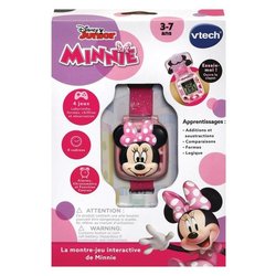 VTECH - MINNIE - Minnie s interactieve gamehorloge