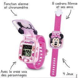 VTECH - MINNIE - Reloj de juego interactivo de Minnie
