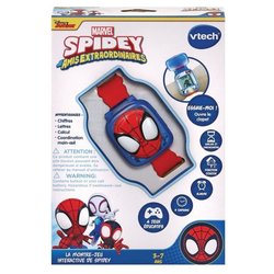 VTECH - SPIDEY - Reloj de juego interactivo de Spidey