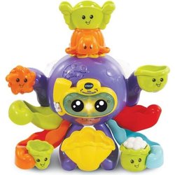VTECH BABY - Juguete de Baño - Polo, Mi Pulpo Divertido