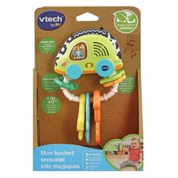 VTECH BABY - My sensory rattle Magic Keys (Bioplastic)