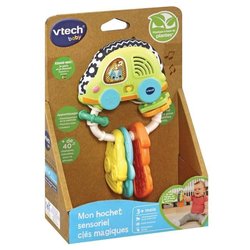 VTech Baby - My Magic Key Sensory Hochet (Bioplastic)