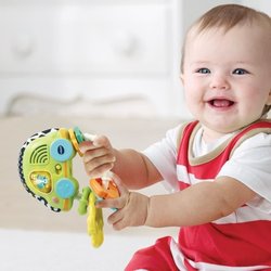 VTech Baby - My Magic Key Sensory Hochet (Bioplastic)