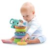 VTECH BABY - Nino, Baby Elephant Stacko 3 in 1 (plastica a base biolog
