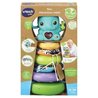 VTECH BABY - Nino, Baby Elephant Stacko 3 in 1 (plastica a base biolog