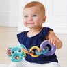 VTECH BABY - Nino, Baby Elephant Stacko 3 in 1 (plastica a base biolog