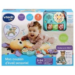 VTECH IL MIO CUSCINO RISVEGLIO SENSORIALE