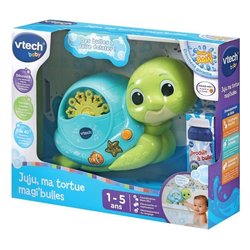 VTECH JUJU MY TURTLE MAGI BUBBLES