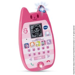 VTECH GABBY UND DAS MAGISCHE HAUS  DAS BILDUNGS-SMARTPHONE