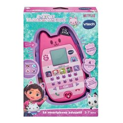 VTECH GABBY UND DAS MAGISCHE HAUS  DAS BILDUNGS-SMARTPHONE