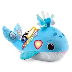 VTECH OCÉANE, MI BALLENA MUSICAL (BOTELLAS DE PLÁSTICO RECICLADO)