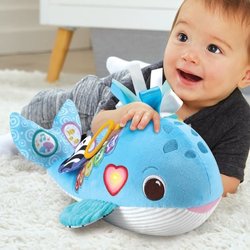 VTECH OCÉANE, MI BALLENA MUSICAL (BOTELLAS DE PLÁSTICO RECICLADO)