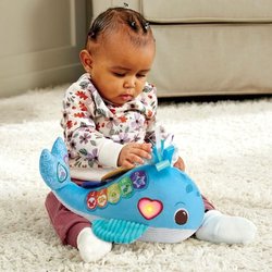 VTECH OCÉANE, MI BALLENA MUSICAL (BOTELLAS DE PLÁSTICO RECICLADO)
