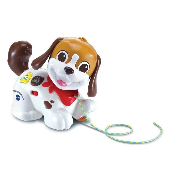 VTECH-TOUTOU, 1,2,3 CAMINAME