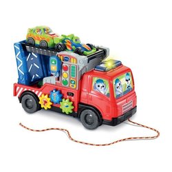 VTECH BABY - SUPER INTERAKTIVER HANDTUCHWAGEN - Mehrfarbig
