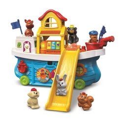 VTECH TUT TUT ANIMO - BARCO SUPER DESLIZANTE