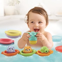 CAJA DE BAÑO VTECH-EMPILO RIGOL EAU