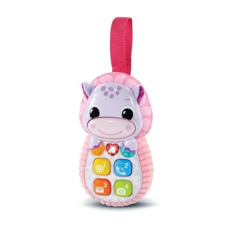 VTECH-ALLO BABY TOUDOUX PINK