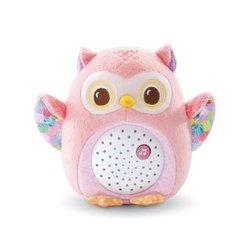 VTECH  LUMI-NACHTLICHT MEINE ROSA EULE