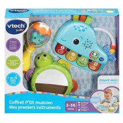 VTECH LITTLE MUSICIAN BOX  MEINE ERSTEN INSTRUMENTE
