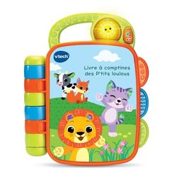 VTECH-LIVRE A COMPTINES DES P TITS LOULOUS