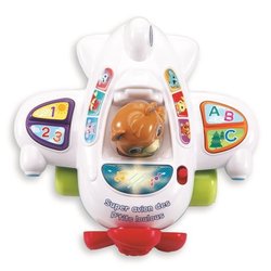 VTECH-SUPER VLIEGTUIG VAN DE KLEINE LOULOUS