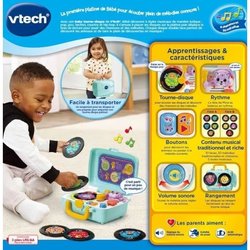 TOCADISCOS PARA BEBÉ VTECH
