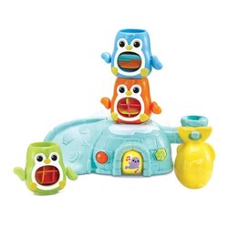 VTECH 1, 2, 3, STAPELBARE PINGUINE