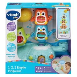 VTECH 1, 2, 3, STAPELBARE PINGUINE