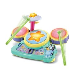 VTECH - BLUEY - LA BATERÍA INTERACTIVA - Multicolor