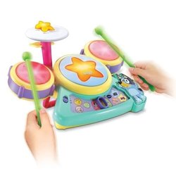 VTECH - BLUEY - LA BATTERIA INTERATTIVA - Multicolore