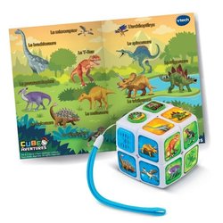 AVVENTURE VTECH CUBE - DINOS
