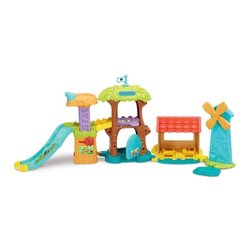 VTECH - TUT TUT ANIMO BISOUS - SUPER SLIDE HOUSE (+ VIOLET, DE PIPELET