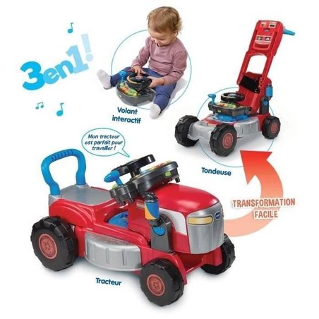 VTECH BABY - SUPER TRACTOR MAGI MAAIER - Multicolor