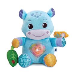VTECH THÉO, MIJN KNUFFELIGE NIJLPAARD (GERECYCLEDE PLASTIC FLESSEN)