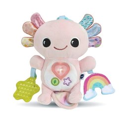 VTECH ELIOTT, BEBE AXOLOTL MUSICAL (RECYCLED PLASTIC BOTTLES)