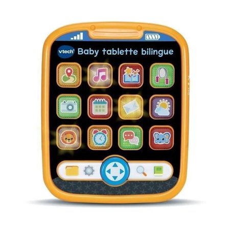 TABLETA BILINGÜE PARA BEBÉ